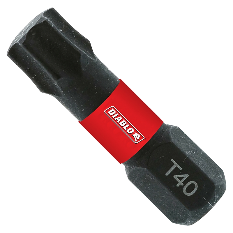 BIT DRIVE TORX NO40 X 1IN