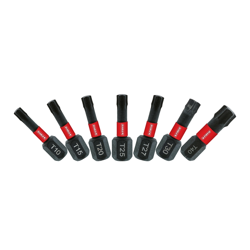 BIT DRIVE TORX ASSORTED 1IN