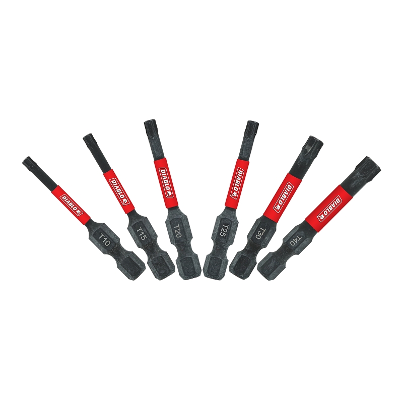 BIT DRIVE TORX ASSORTED 2IN