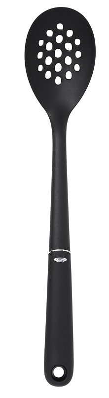 Good Grips 1191300 Non-Stick Spoon, 13 in OAL, Nylon, Black
