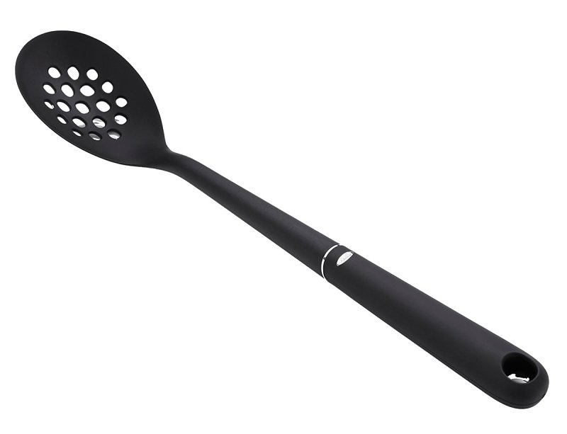 Good Grips 1191300 Non-Stick Spoon, 13 in OAL, Nylon, Black