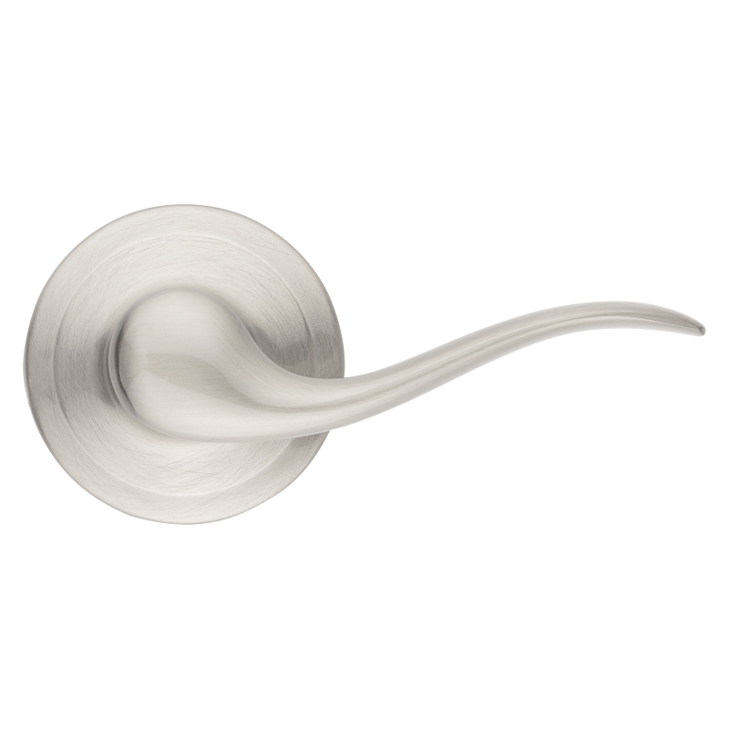 Kwikset Signature Series 788TNL 15RH Half Inactive Dummy Lever, Satin Nickel, Zinc, Residential, 2-3/32 in Projection