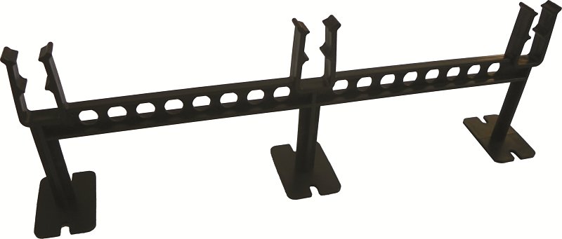 Acorn International PRC-312 Rebar Chair, Plastic, 12 in L x 3 in H