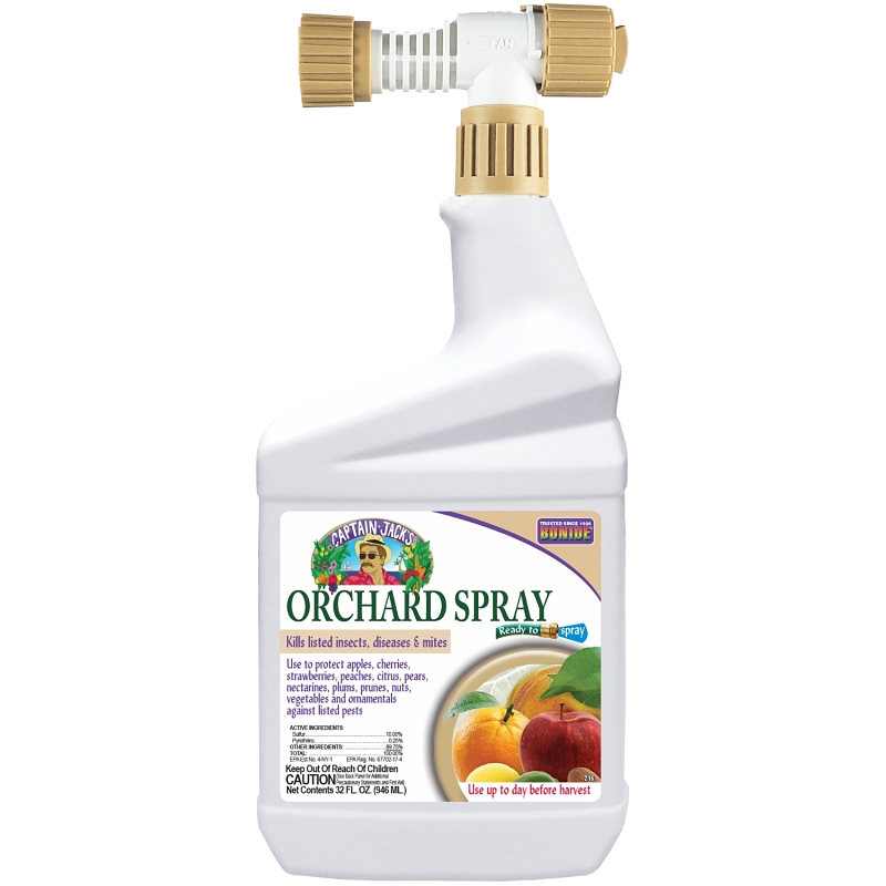 Bonide Captain Jack's 216 Fruit and Nut Orchard Spray, Liquid, 1 qt