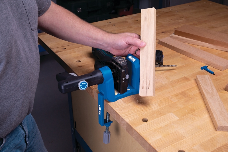 Kreg Micro-Pocket KPHA530 Series Drill Guide Kit, Includes: 500 Series Pocket-Hole Jigs