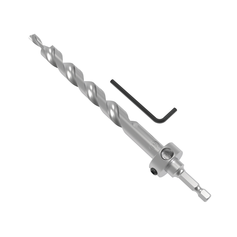 Kreg KPHA908 Drill Bit, 1/2 in Dia, 7-7/8 in OAL, Hex Shank