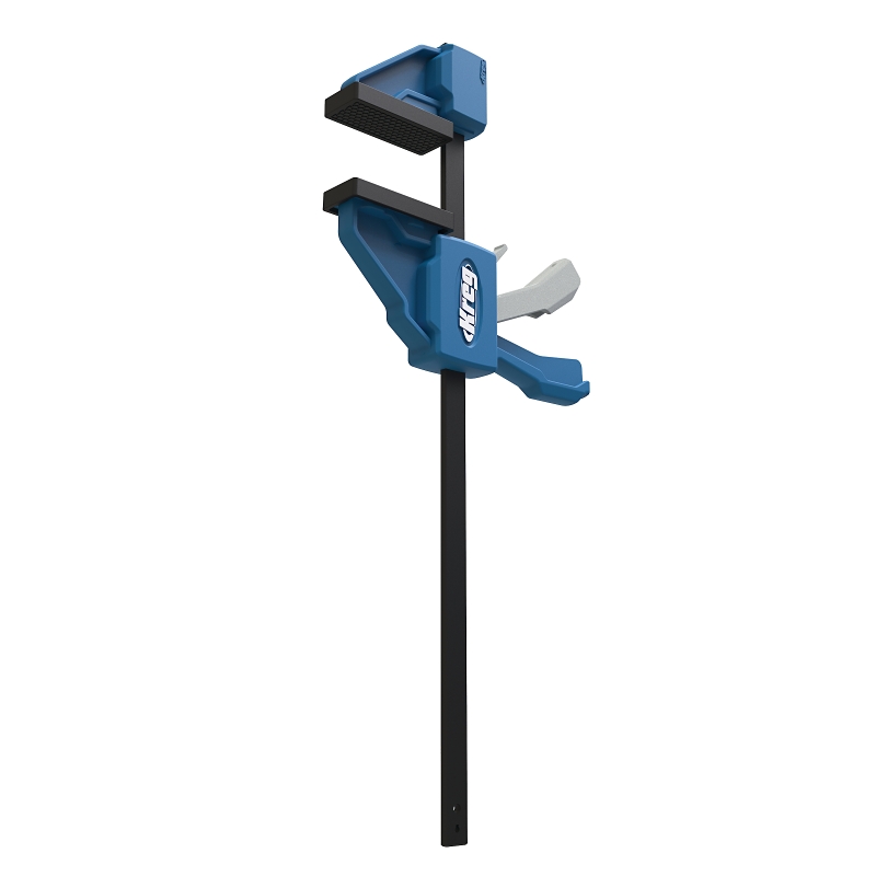 Kreg VersaGrip KVGC12 Bar Clamp, 300 lb, 12 in Max Opening Size, Polymer Body