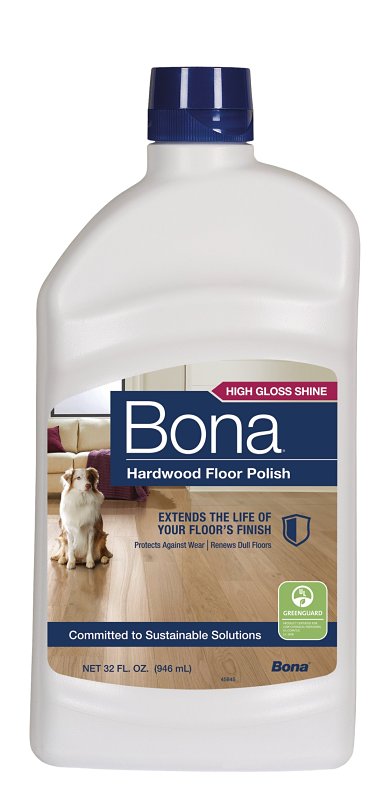 Bona WP510051002 Floor Polish, 32 oz
