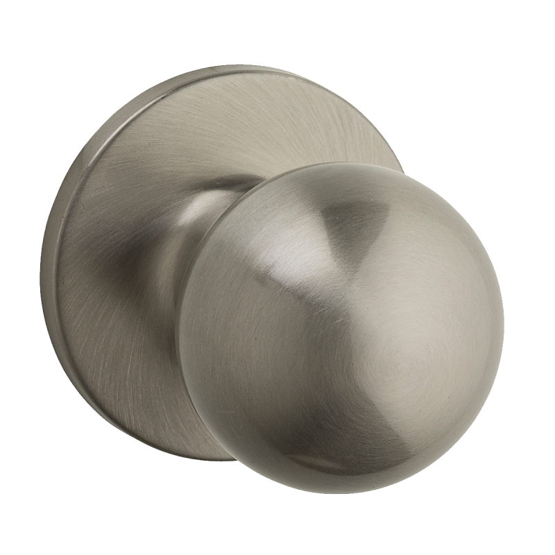 Weiser Regina Series 9SK70000-013 Entry Door Knob, Satin Nickel
