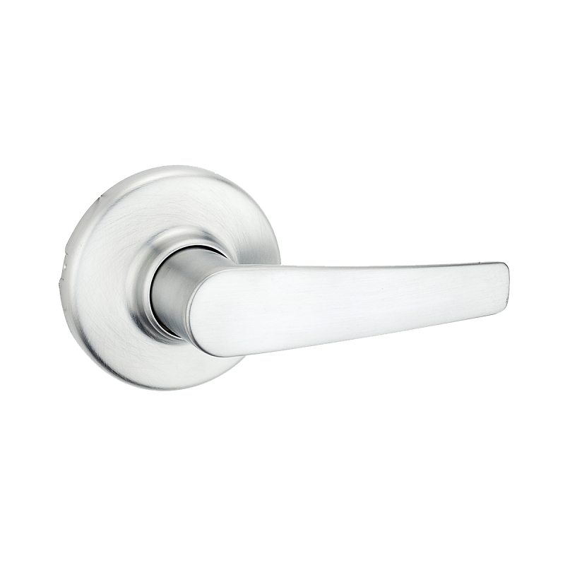 Weiser Kim Series 9GLC1010-043 Passage Lever, Satin Chrome, Residential, Universal Hand, 3 Grade