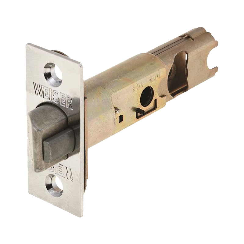 Weiser 800004-110 Universal Door Latch, Brass