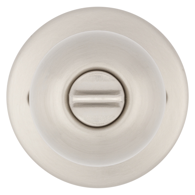Kwikset 400P156ALRCSK3BX Keyed Entry Knob, Satin Nickel