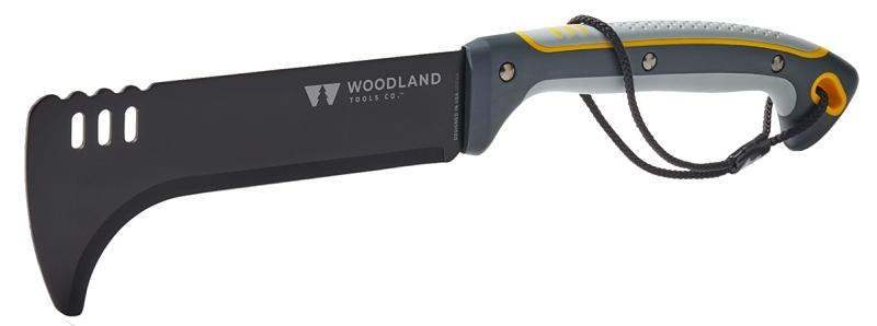 Woodland Tools Co 11-8003-100 Super-Duty Brush Axe, HCS Head, 19 in OAL