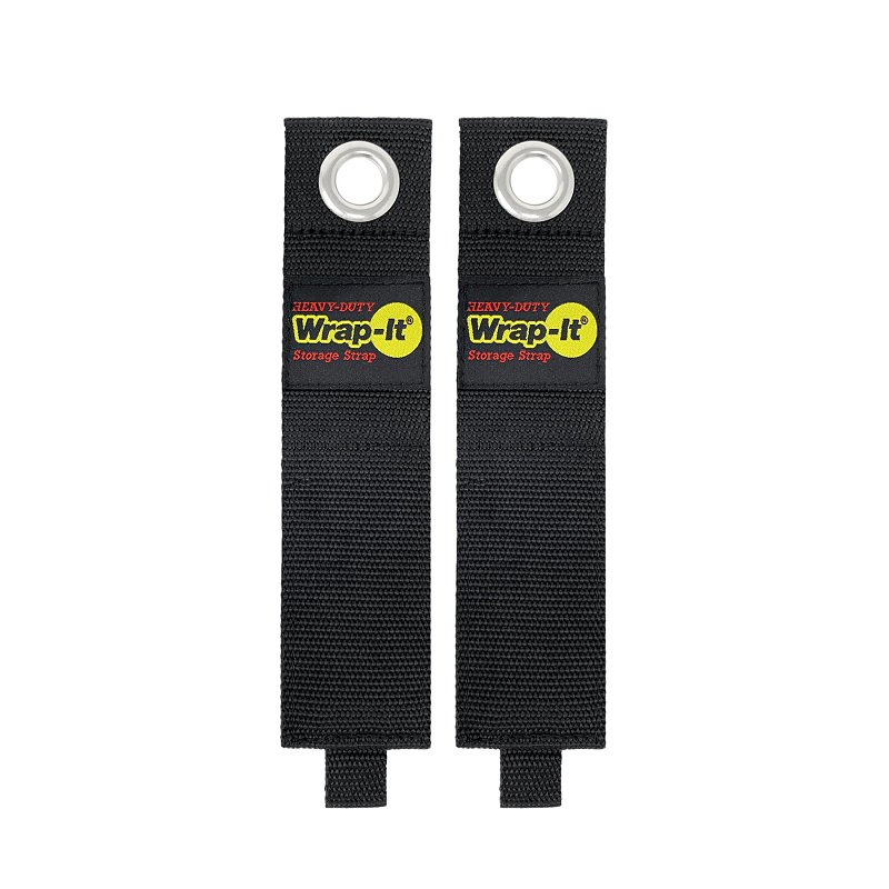 Wrap-It Storage 102-40BX Storage Strap, 5.1 in Dia, 2 in W, 17 in L, Polypropylene, 50 lb Working Load