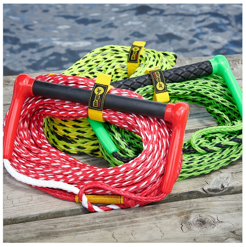 Wrap-It Storage 100-BS-12YE Cable Wrap, 1 in W, 12 in L, Polypropylene, Yellow, Hook and Loop Adhesive