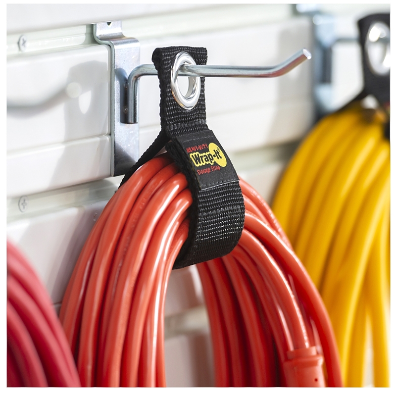 Wrap-It Storage 106-234BX Storage Strap, Polypropylene, Fastening Method: Hook and Loop