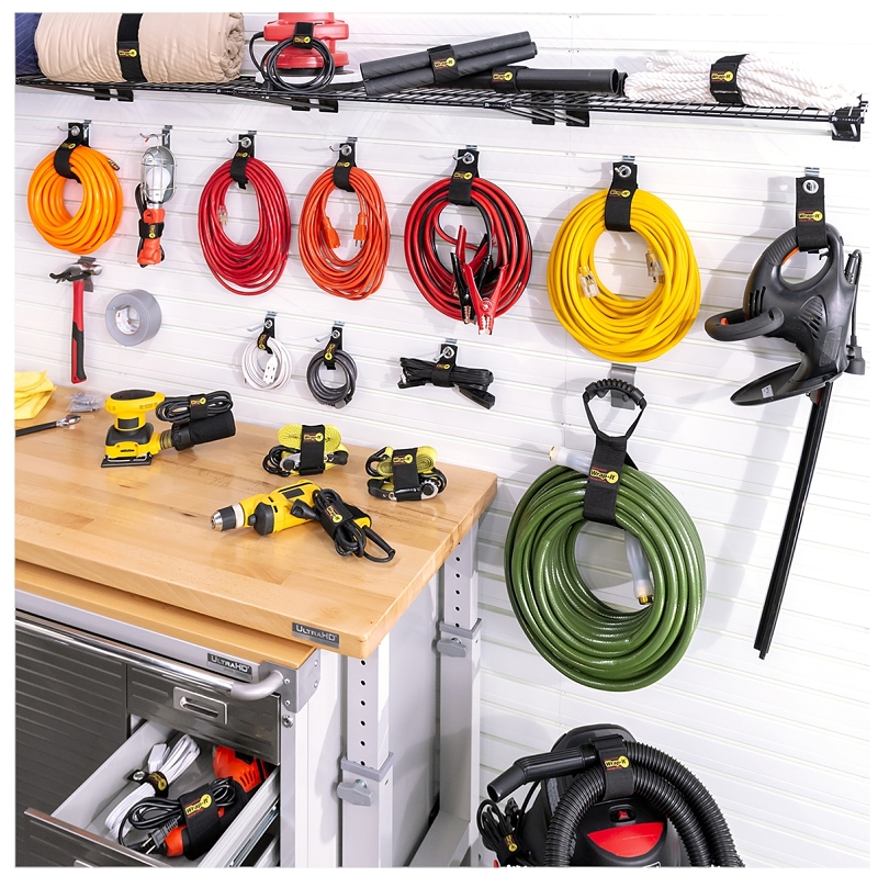 Wrap-It Storage 106-234BX Storage Strap, Polypropylene, Fastening Method: Hook and Loop