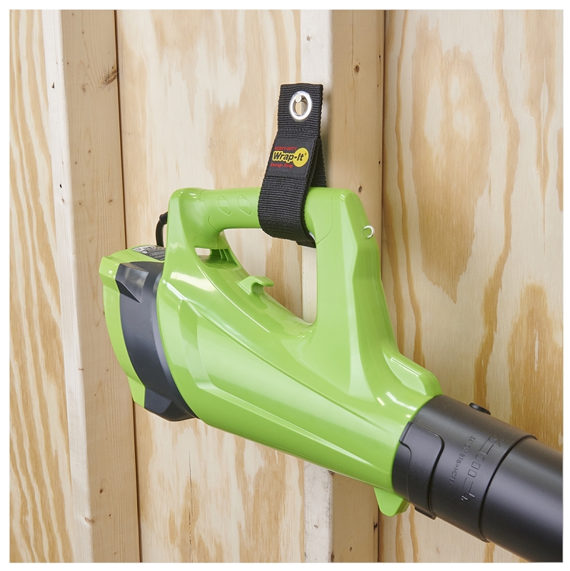 Wrap-It Storage 106-234BX Storage Strap, Polypropylene, Fastening Method: Hook and Loop