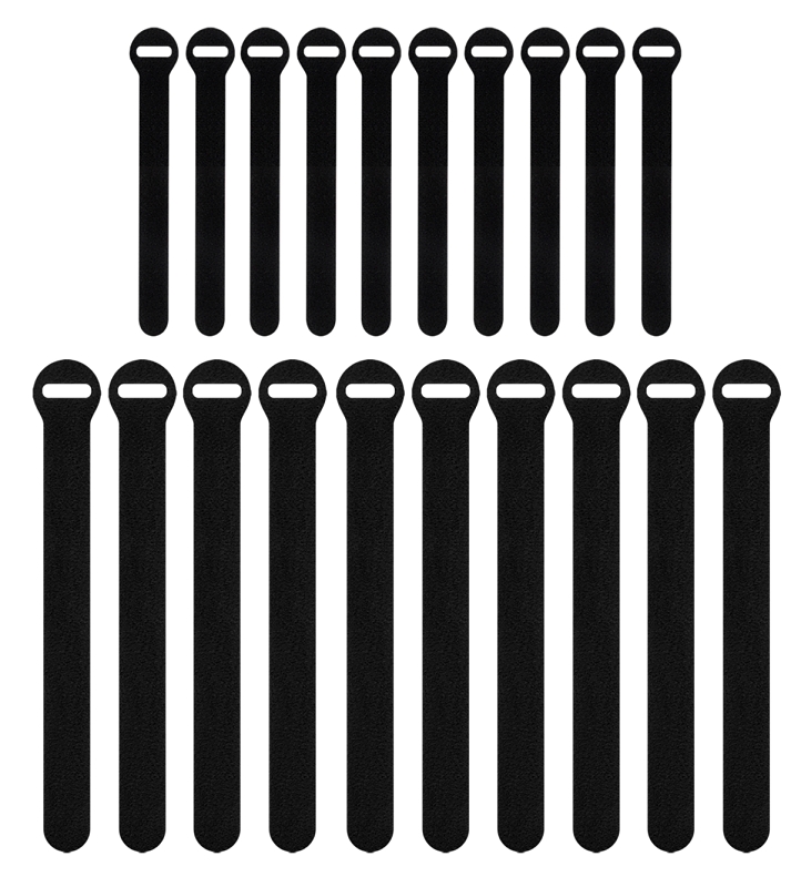 Wrap-It Storage 420-48BL Cable Tie, Black