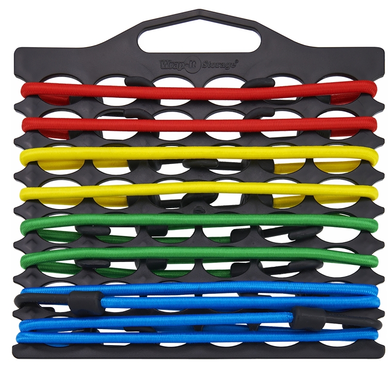Wrap-It Storage 108-BB-8406 Bungee Cord, Hook End