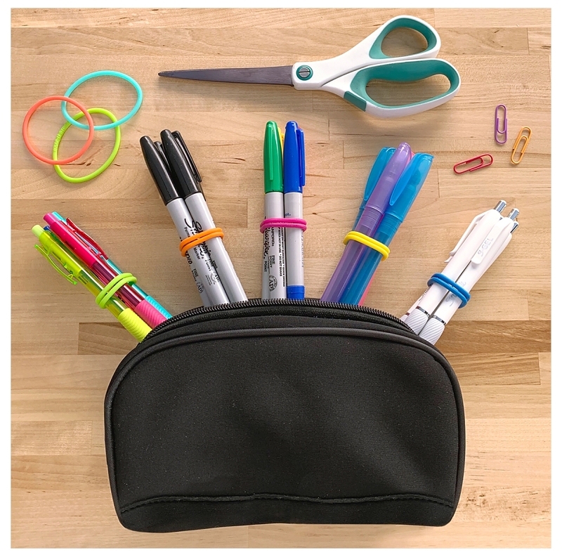 Wrap-It Storage 516-SB-MC Super-Stretch Band, Silicone, Assorted