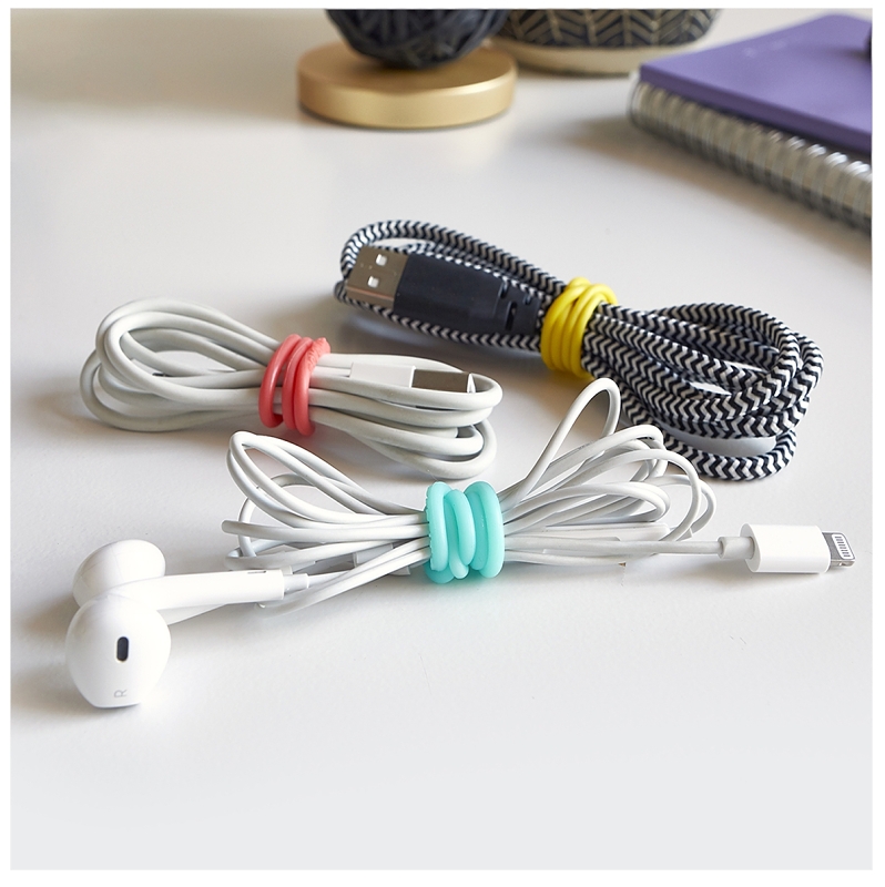 Wrap-It Storage 516-SB-MC Super-Stretch Band, Silicone, Assorted