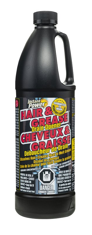 OPENER DRAIN HAIR & GREASE 1LT