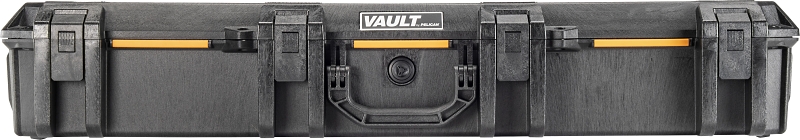Pelican International Vault Series VCV700-0000-BLK Takedown Case, 39.61 in L, 17.65 in W, 6.65 in H, Black