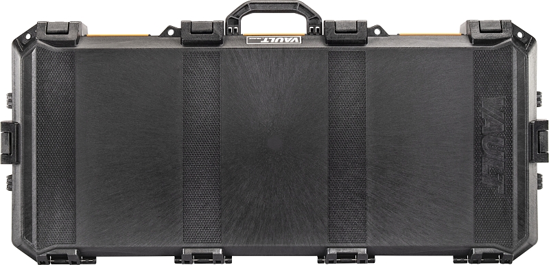 Pelican International Vault Series VCV700-0000-BLK Takedown Case, 39.61 in L, 17.65 in W, 6.65 in H, Black