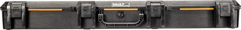Pelican International Vault Series VCV7700000BLK Single Rifle Case, 51.47 in L, 13.15 in W, 6.65 in H, Polyethylene