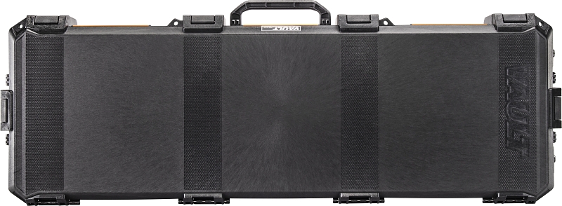 Pelican Vault Series VCV800-0000-BLK Double Rifle Case, 2 Gun Holding, ABS/Polyethylene/Polymer/Polyurethane, Black
