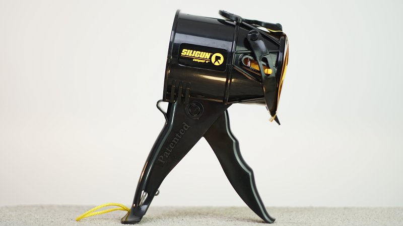 SILIGUN SILIGUN4 Anti-Drip Caulking Gun, 10 oz Cartridge