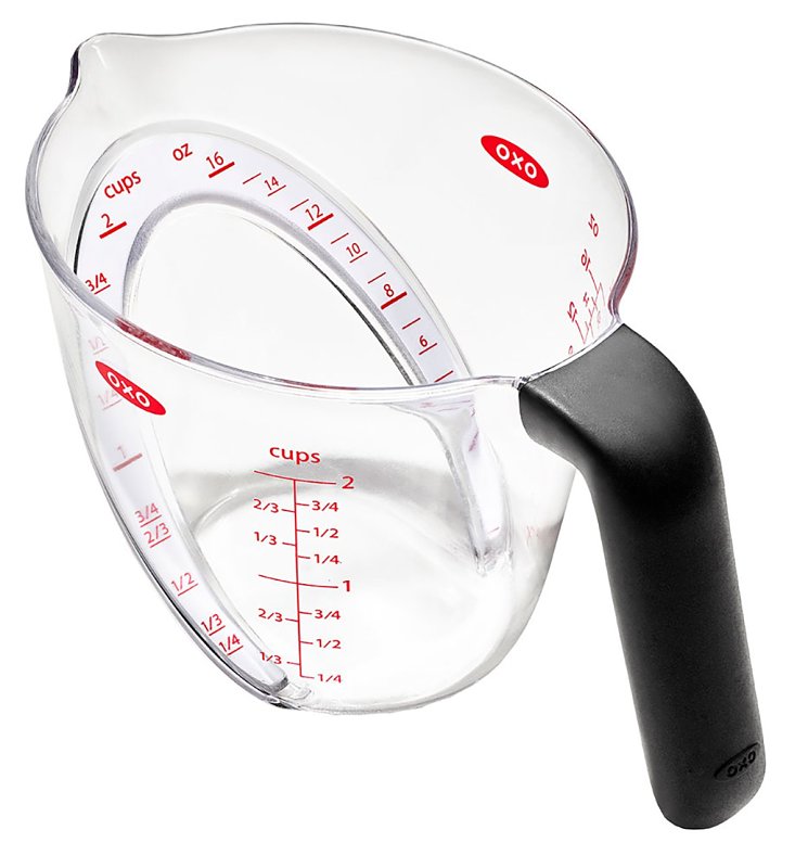 Good Grips 70981 Measuring Cup, 2 Cup Capacity, Tritan, Clear