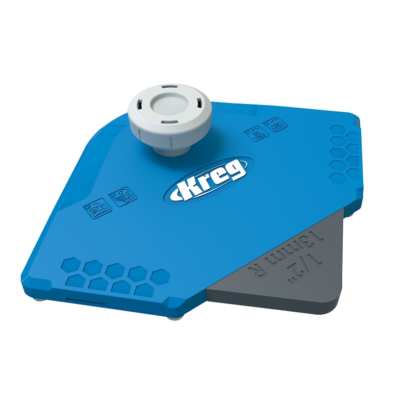 Kreg PRS1000 Corner Routing Guide Set, ABS, For: Kreg Flush Trim Bits, Handheld Routers, Trim Routers, Router Tables
