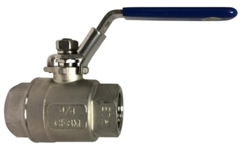 Midland Industries 949165 Ball Valve, 1 in Connection, FPT, 1000 psi Pressure