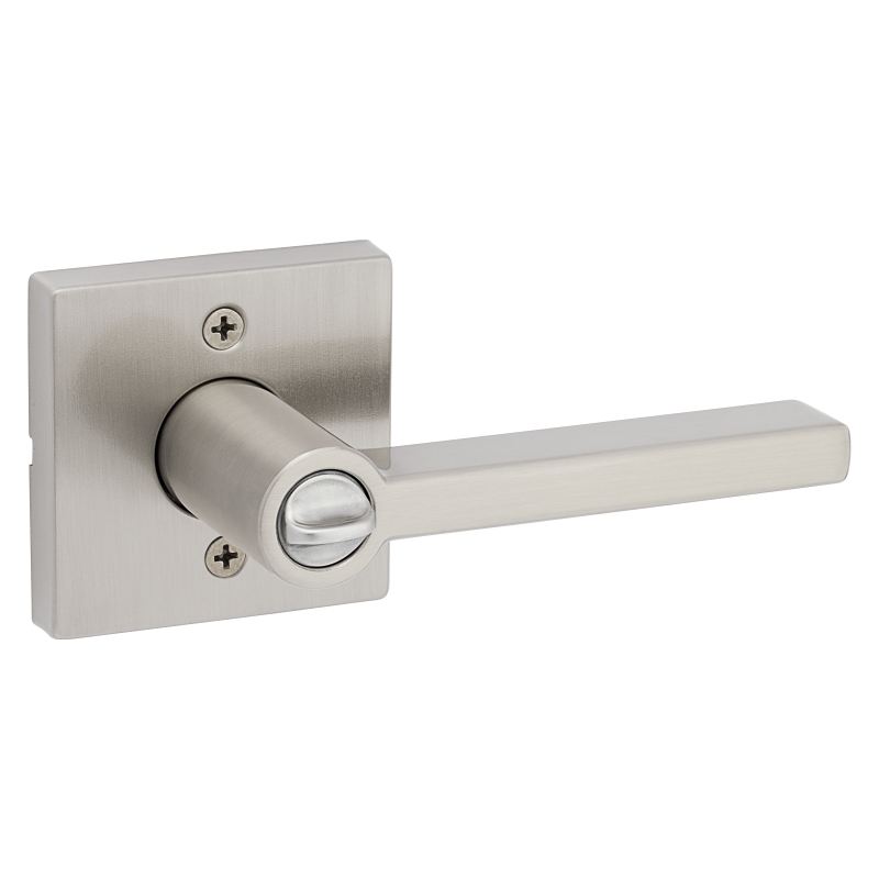 Kwikset 740HFL SQT 15 Entry Lever, Satin Nickel, Metal, Re-Key Technology: SmartKey, Left, Reversible, Right Hand