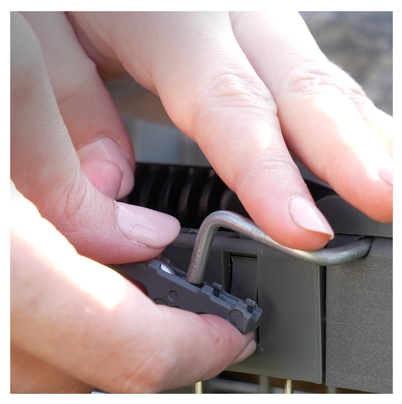 Havahart 1026 Animal Trap, Spring Loaded Locking