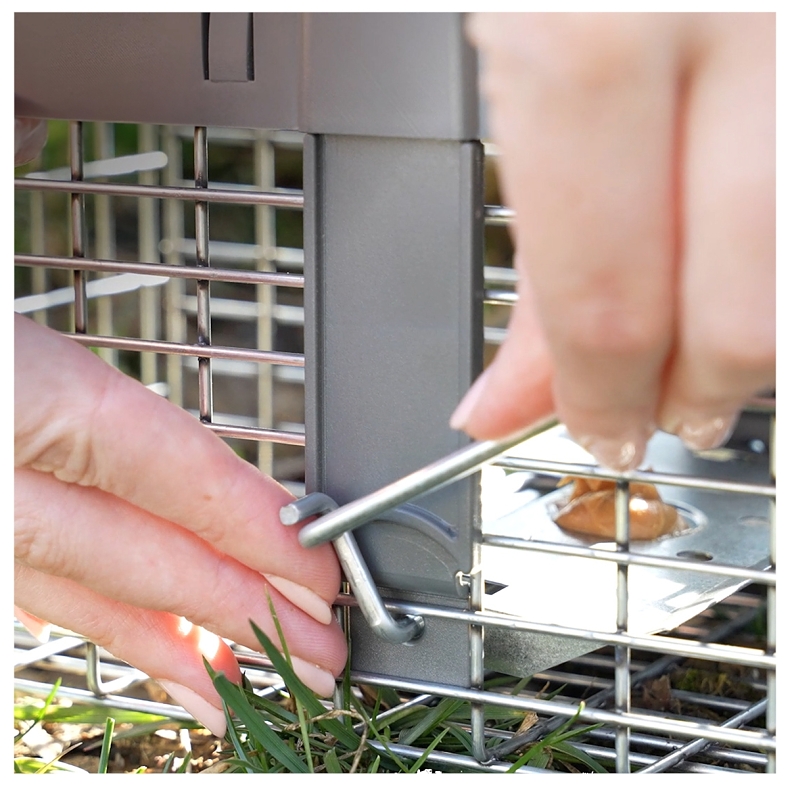 Havahart 1026 Animal Trap, Spring Loaded Locking