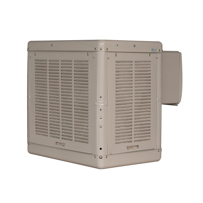 Champion-Essick RWC35/WC37 Evaporative Cooler, 7.7 gal Tank, 2-Speed, 115 V, 7.9 A, Cool Sand