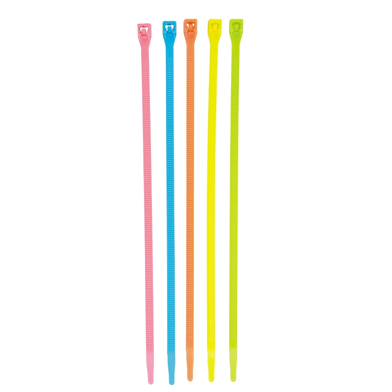 Gardner Bender 46-308FST Cable Tie, Double-Lock Locking, 6/6 Nylon, Assorted