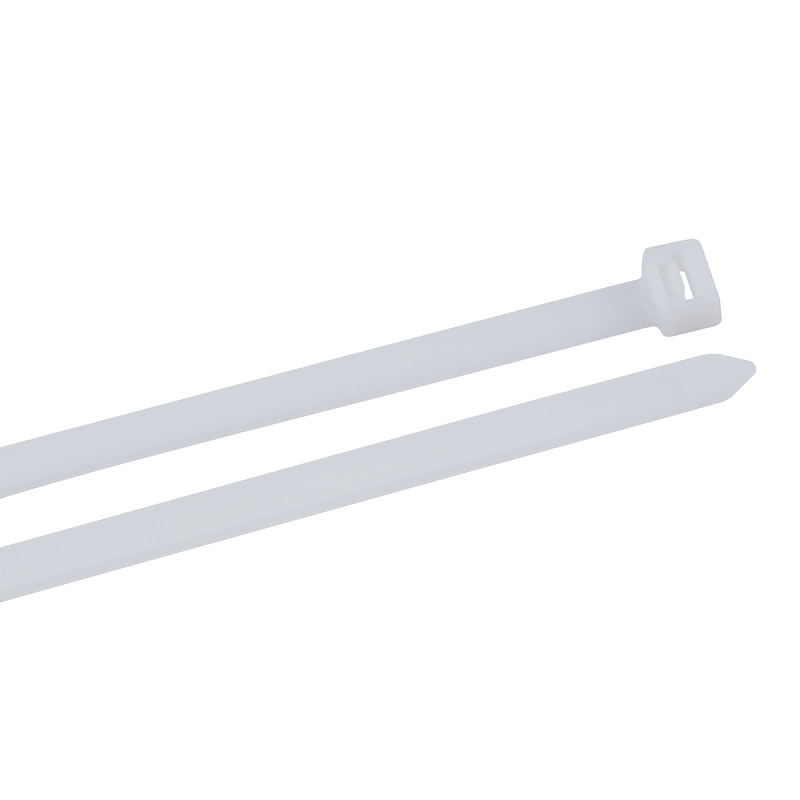 Gardner Bender 45-548 Cable Tie, 6/6 Nylon, Natural, 48 in L, 10/PK