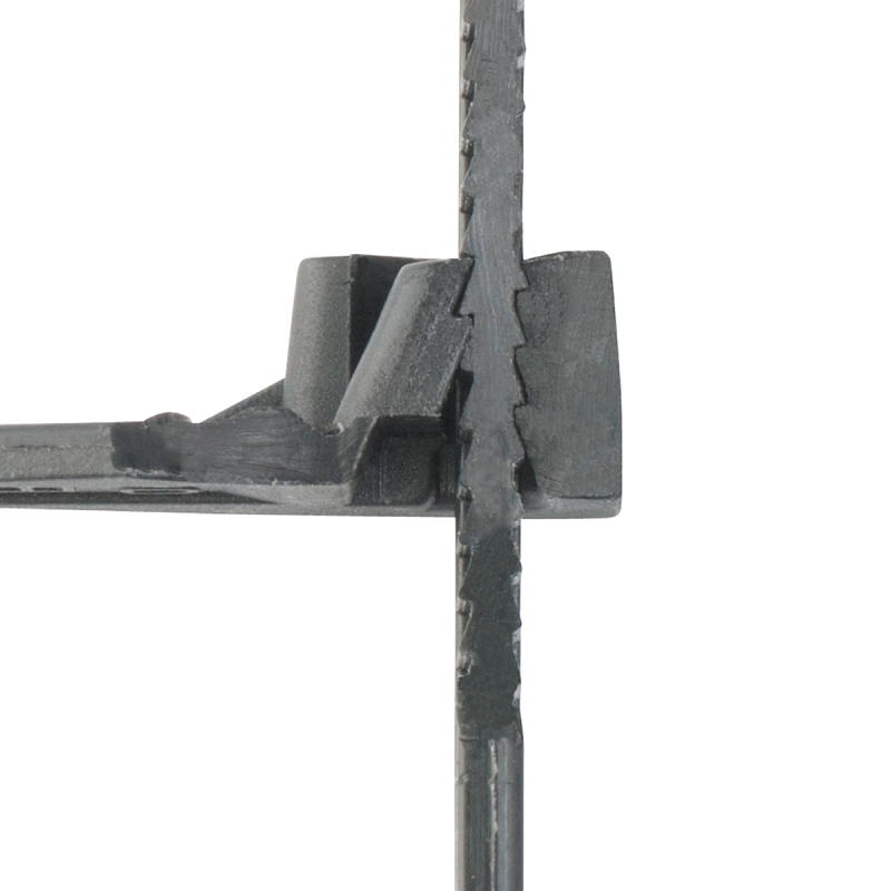 Gardner Bender 45-315UVB Cable Tie, Double-Lock Locking, 6/6 Nylon, Black, 14 in L, 8/PK