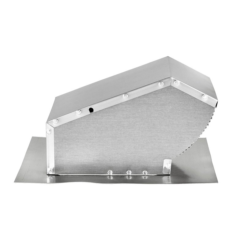 Lambro 116 Roof Cap, Aluminum, For: Up to 7 in Round Ducts