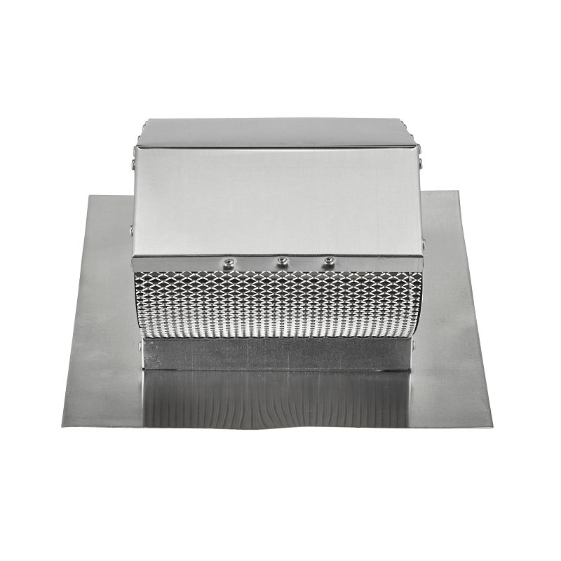 Lambro 116 Roof Cap, Aluminum, For: Up to 7 in Round Ducts