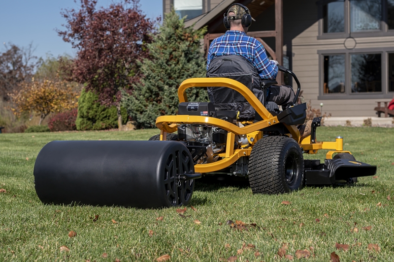 Agri-Fab 45-0268 Lawn Roller, 400 lb Drum, Polyethylene/Steel
