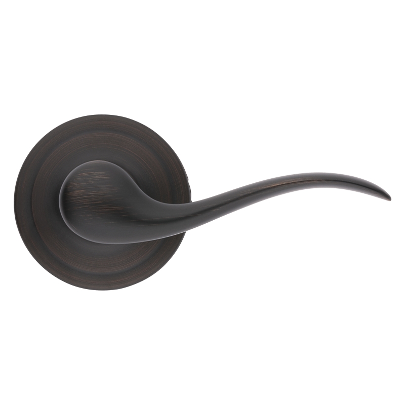 Kwikset Signature Series 720TNL11PCP Passage Lever, 2-1/4 in Strike, 2-3/32 in Projection
