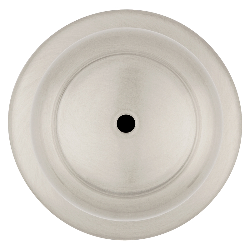 Kwikset 300CV-15 CP Privacy Door Knob, Satin Nickel