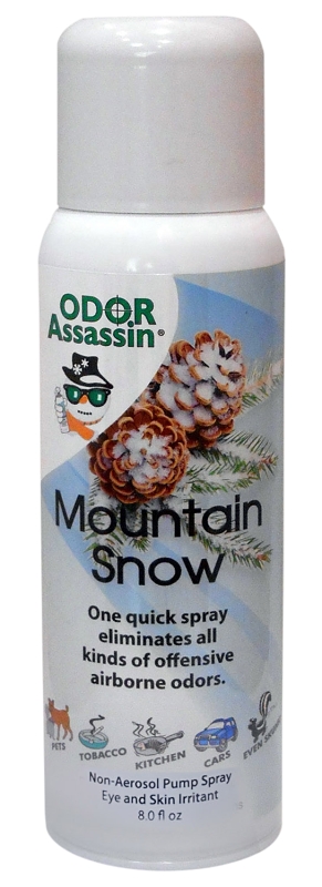Odor Assasin 124953 Odor Eliminator, 6 oz Can