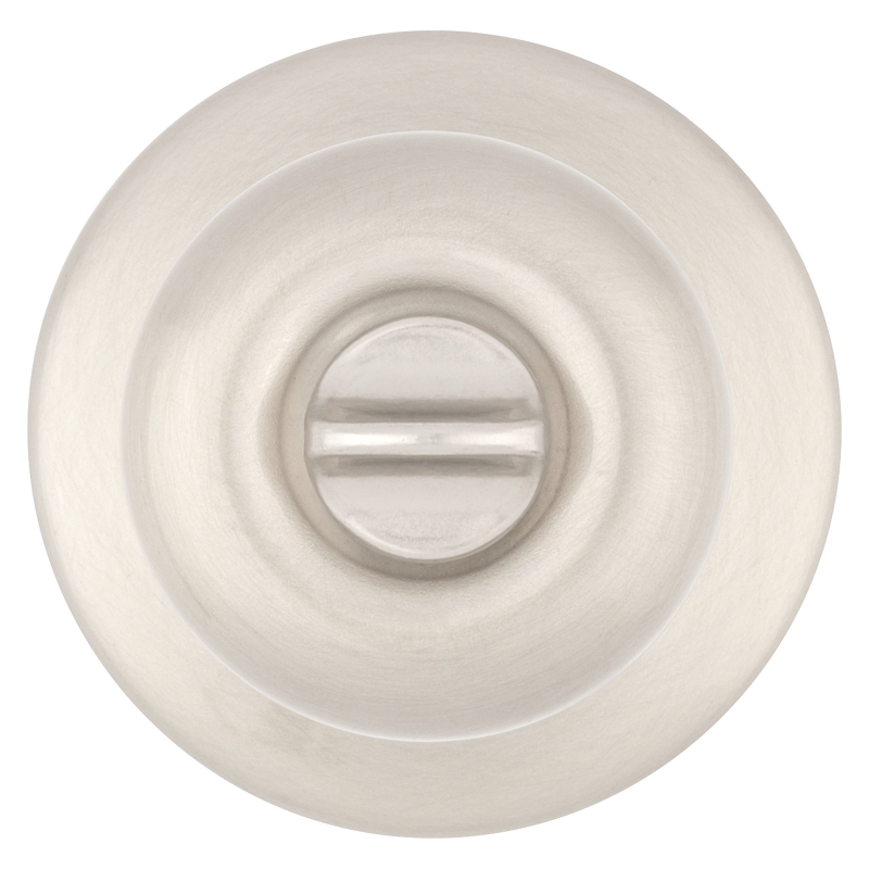 Kwikset 300T-15 CP Privacy Door Knob, Satin Nickel