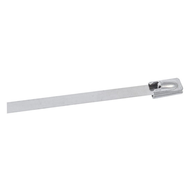 Gardner Bender 45-312SS Cable Tie, 304 Stainless Steel, Silver, 11 in L, 10/PK